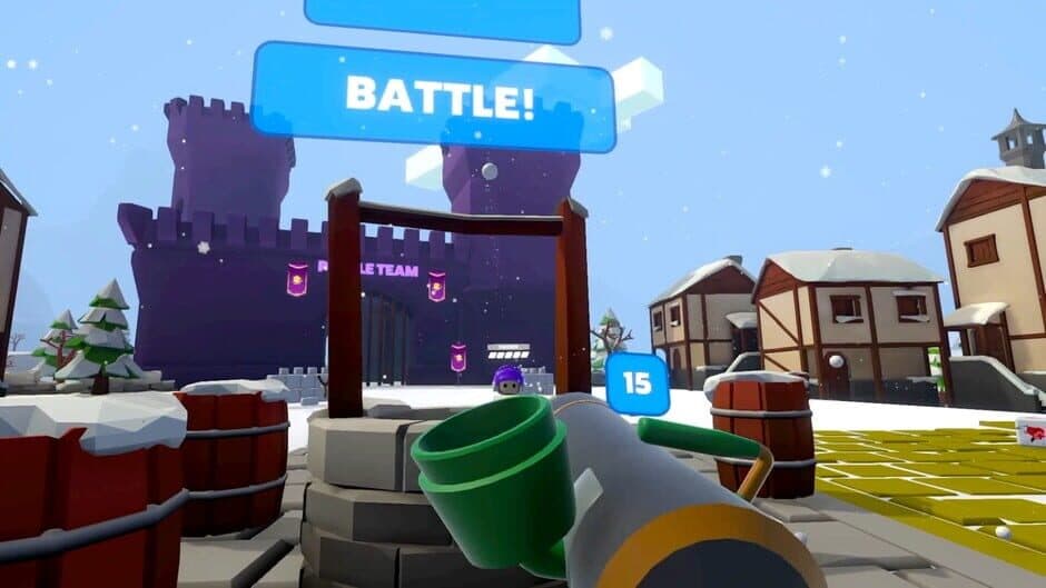 Snow Fortress 2 screenshot 4