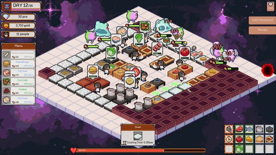 Kitchen Crisis screenshot 1