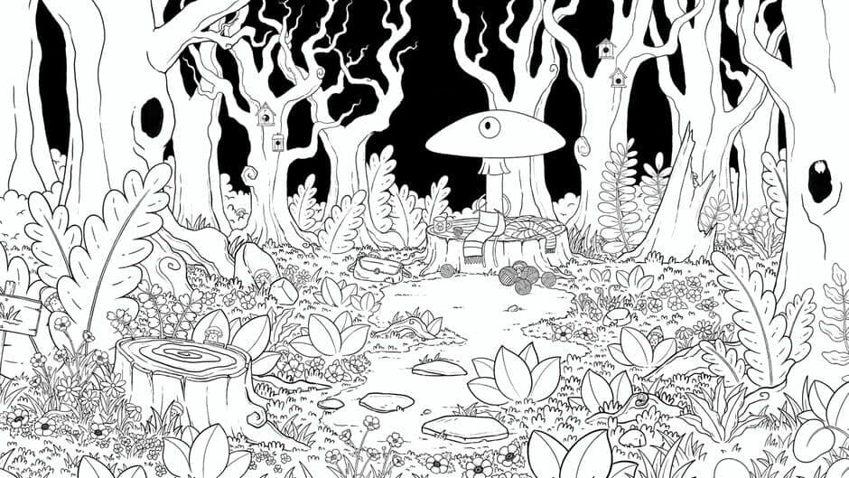 Mushroom Picnic Party screenshot 1