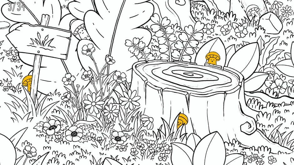 Mushroom Picnic Party screenshot 2