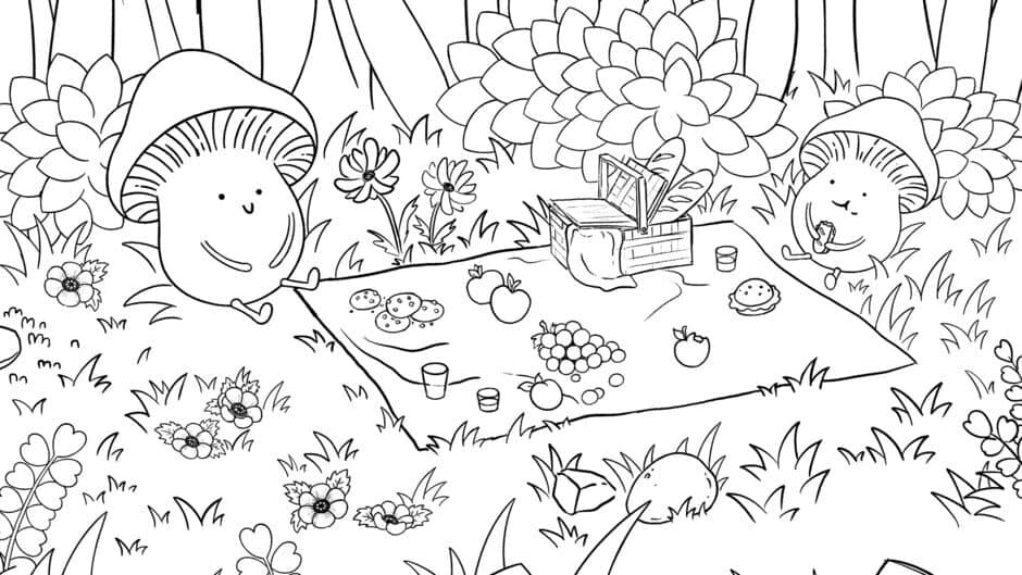 Mushroom Picnic Party screenshot 3