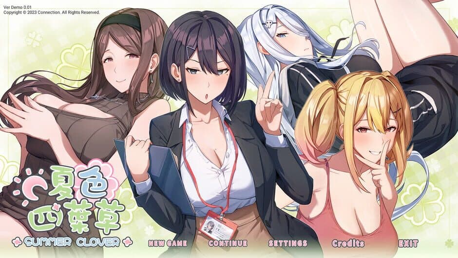 Summer Clover screenshot 1