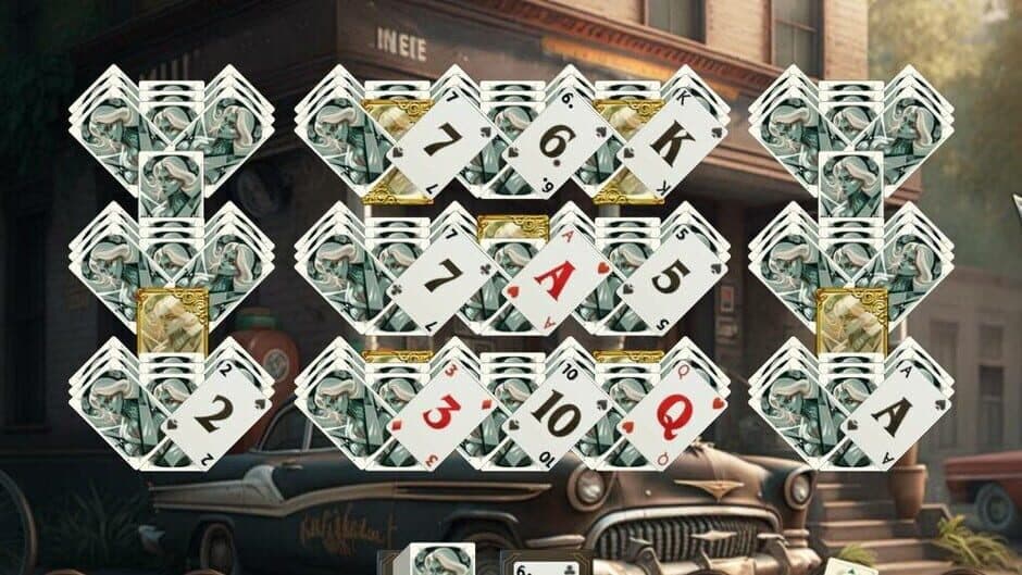 Detective Solitaire: Butler Story 3 screenshot 2