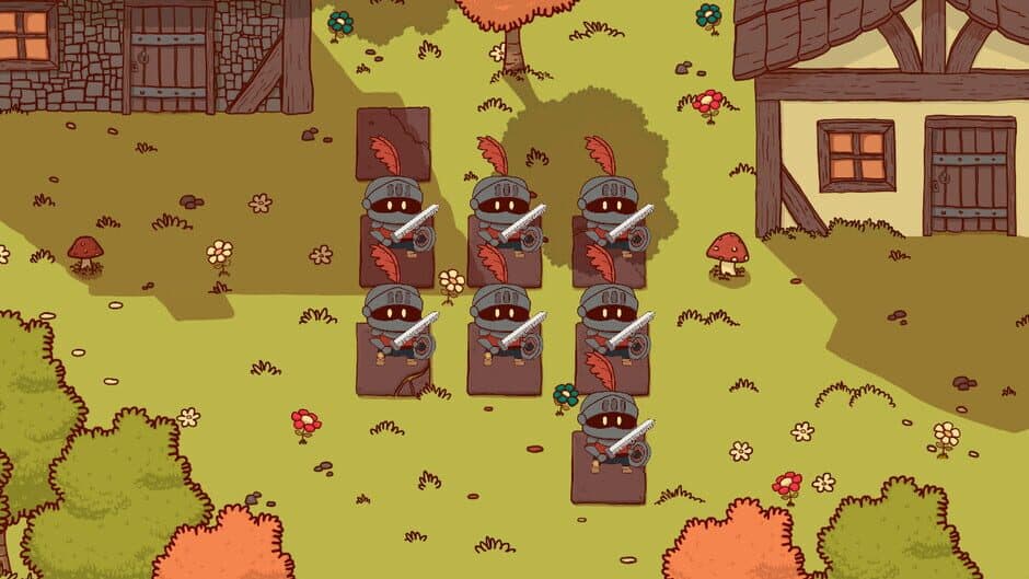 The Knight's Path screenshot 1