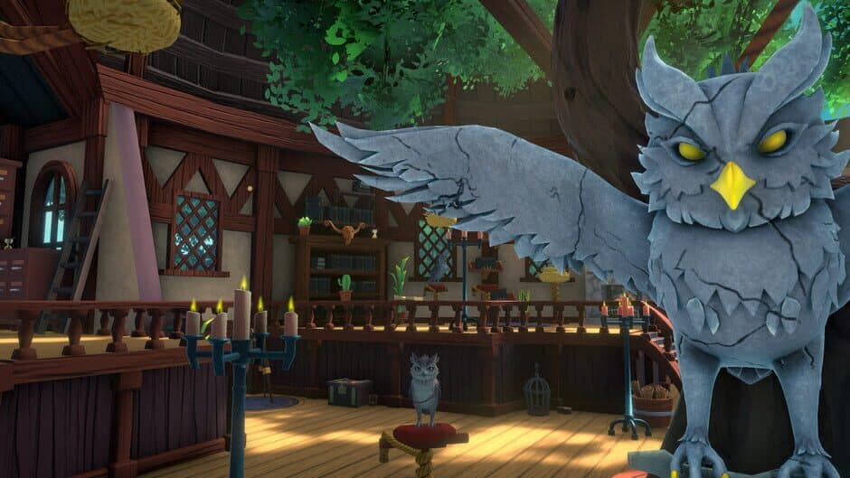 Wizard's Owl: Magic Delivery screenshot 3