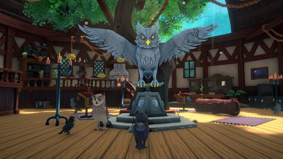 Wizard's Owl: Magic Delivery screenshot 4