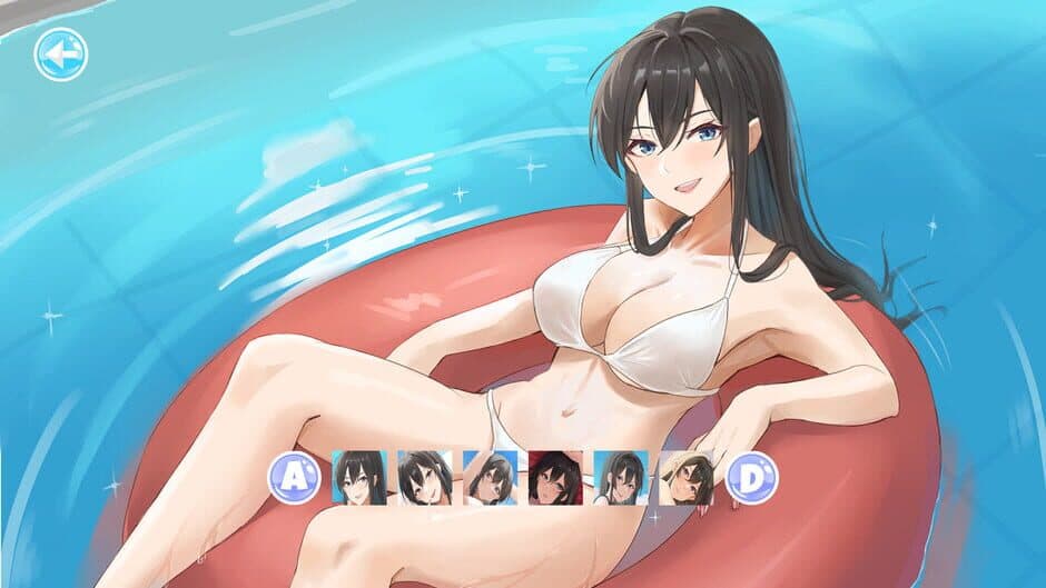Waifu Club: Ayame screenshot 3