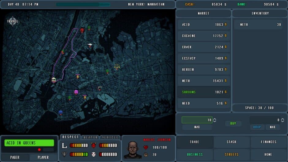 Pusher: Drug Tycoon screenshot 4