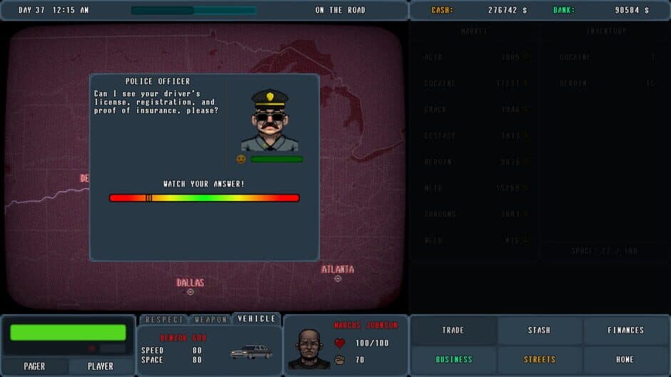 Pusher: Drug Tycoon screenshot 1