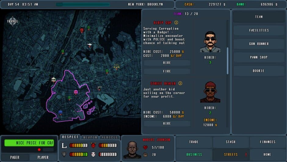 Pusher: Drug Tycoon screenshot 2