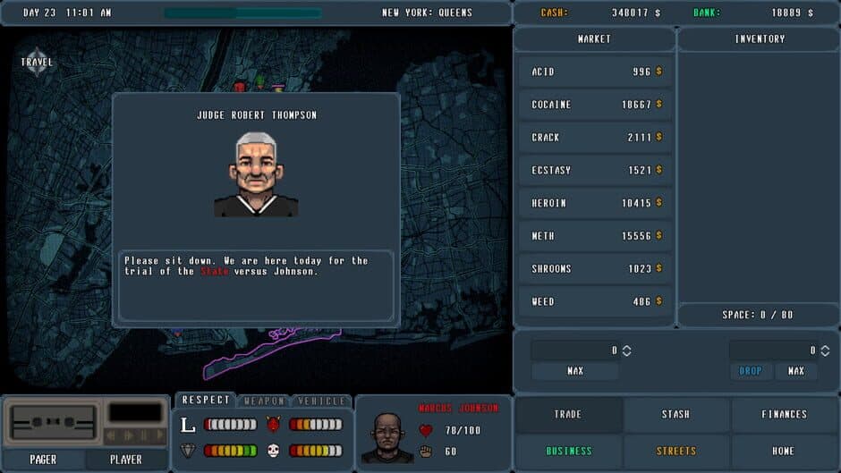 Pusher: Drug Tycoon screenshot 3