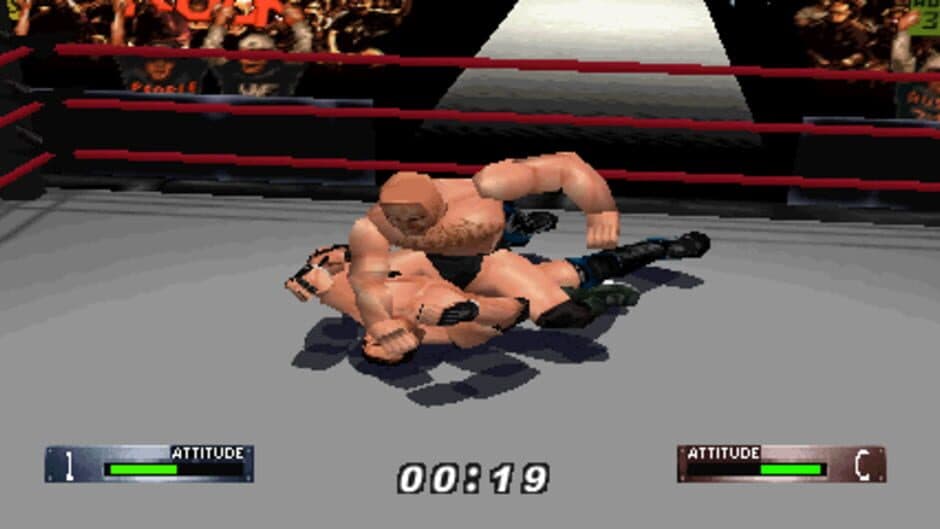 Summit: Virtual Pro-Wrestling Gamma screenshot 2