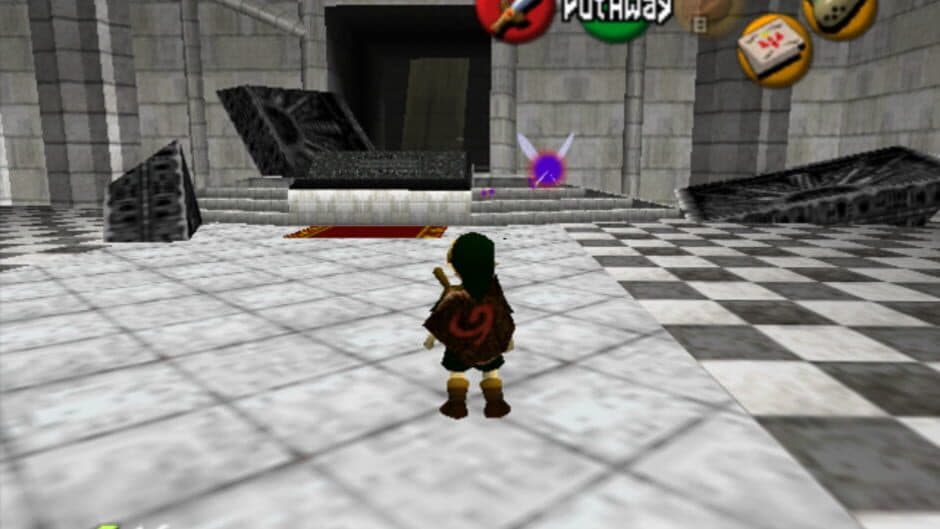 The Legend of Zelda: Voyager of Time screenshot 4