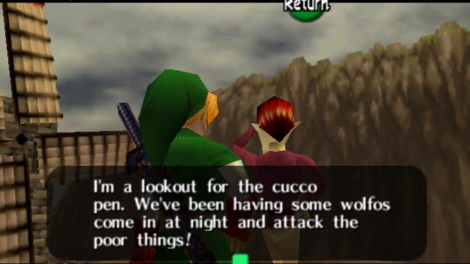 The Legend of Zelda: Voyager of Time screenshot 2