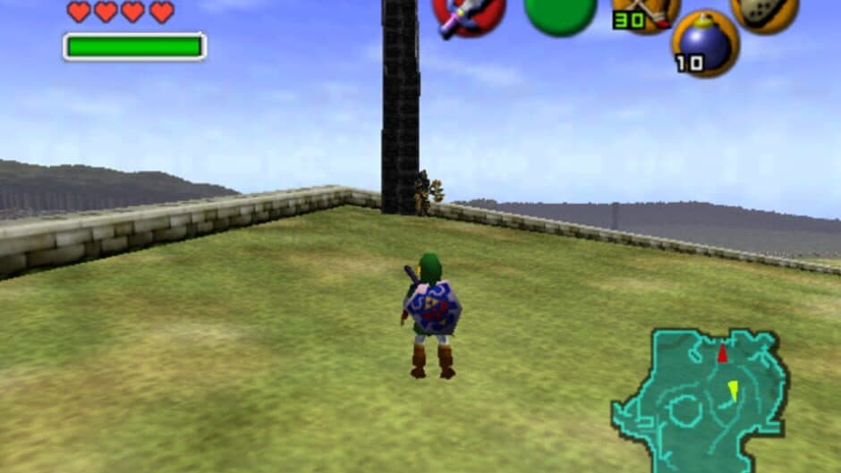 The Legend of Zelda: Voyager of Time screenshot 1