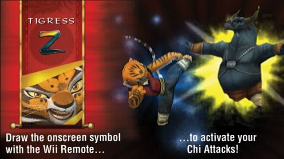 Kung Fu Panda: Legendary Warriors screenshot 1
