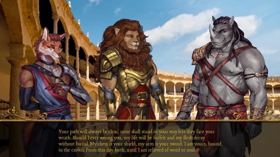 Kingsguard screenshot 1