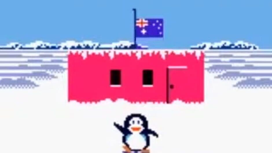 Antarctic Adventure screenshot 1