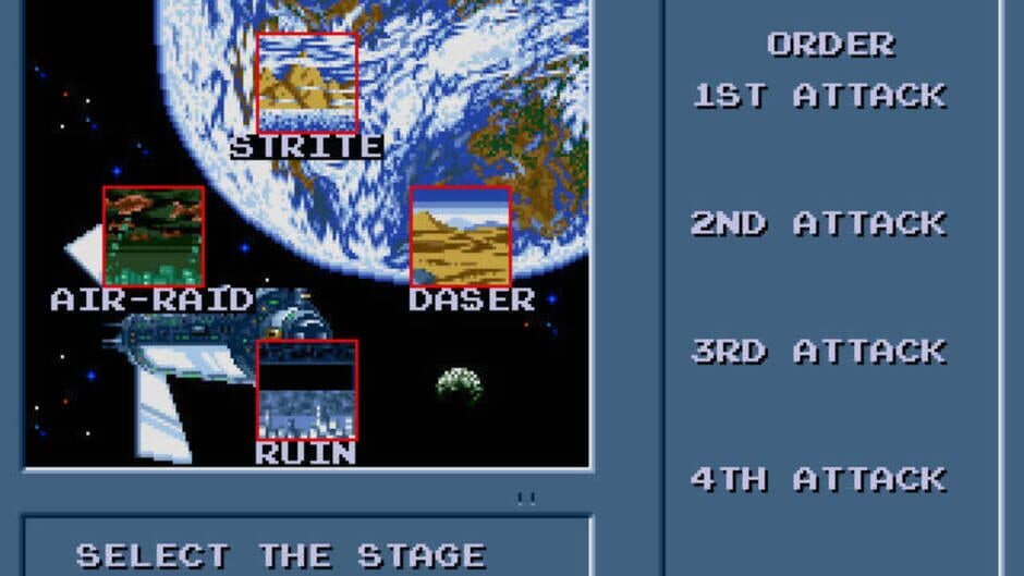 Lightening Force: Quest for the Darkstar screenshot 1