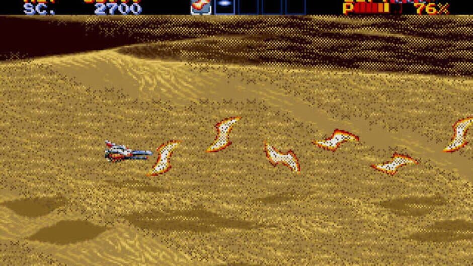 Lightening Force: Quest for the Darkstar screenshot 2