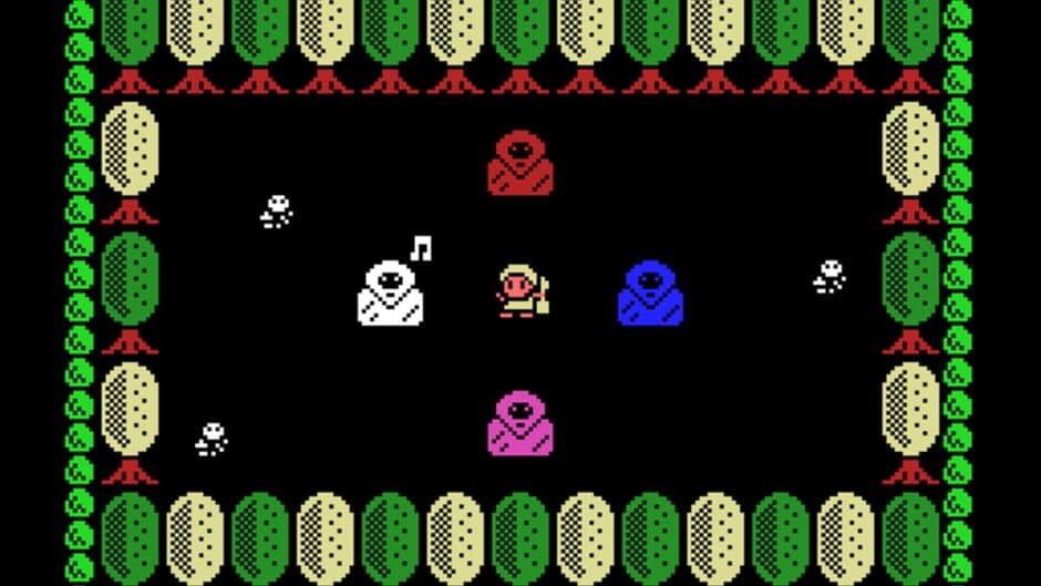 The 4 Masters of Melody screenshot 2