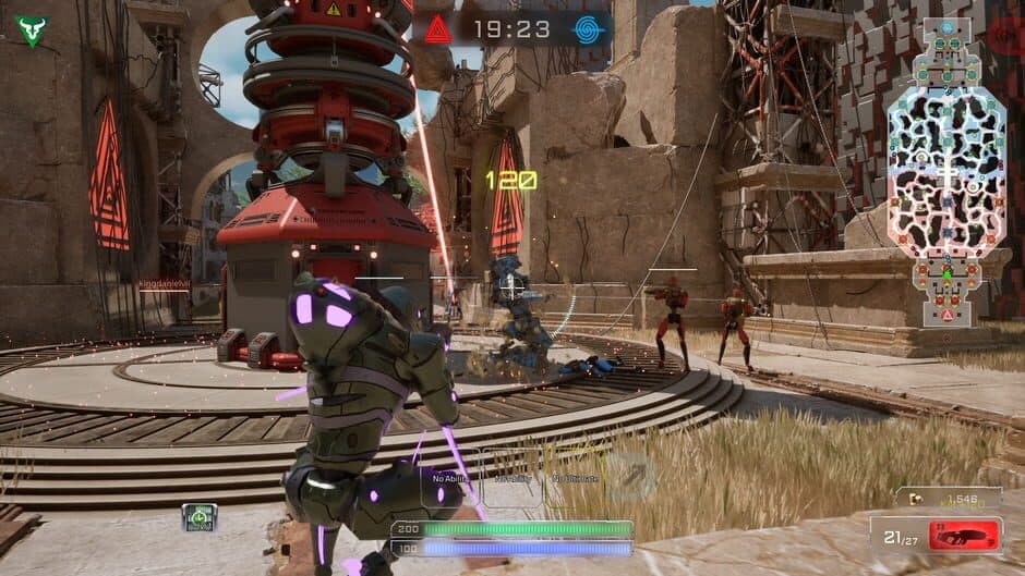 Nexus screenshot 2