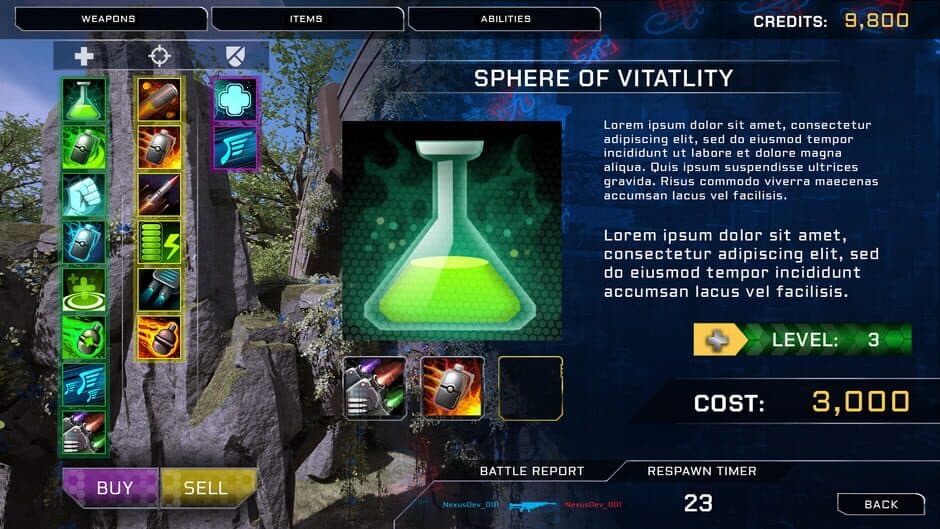 Nexus screenshot 3