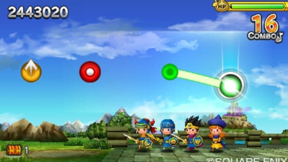 Theatrhythm Dragon Quest screenshot 3