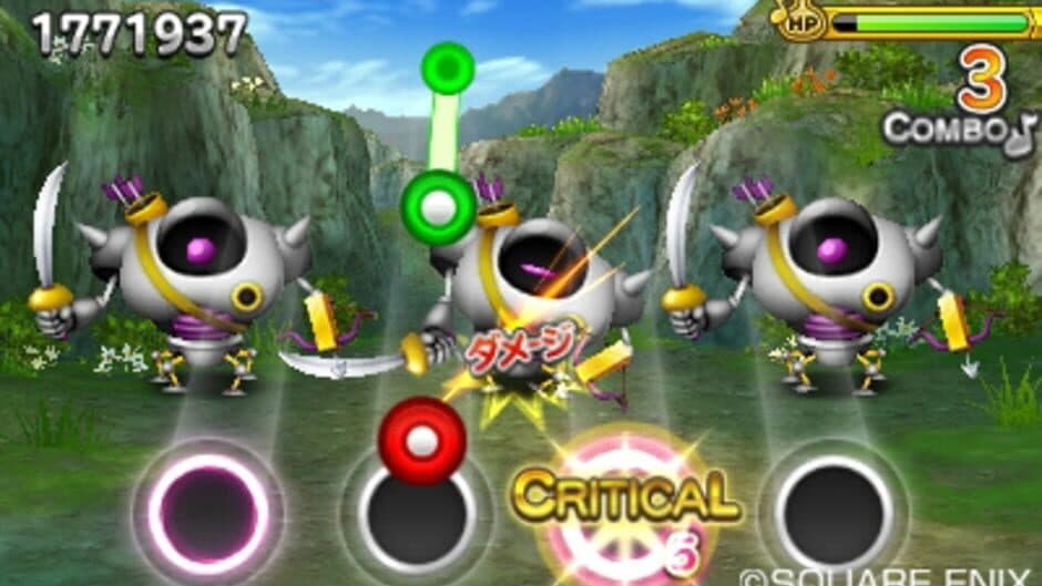 Theatrhythm Dragon Quest screenshot 4