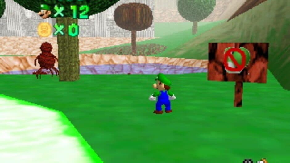 Super Luigi 64: The Flower Cup screenshot 1