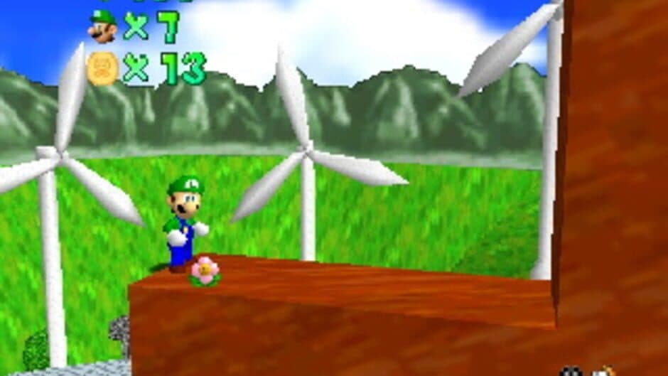 Super Luigi 64: The Flower Cup screenshot 2