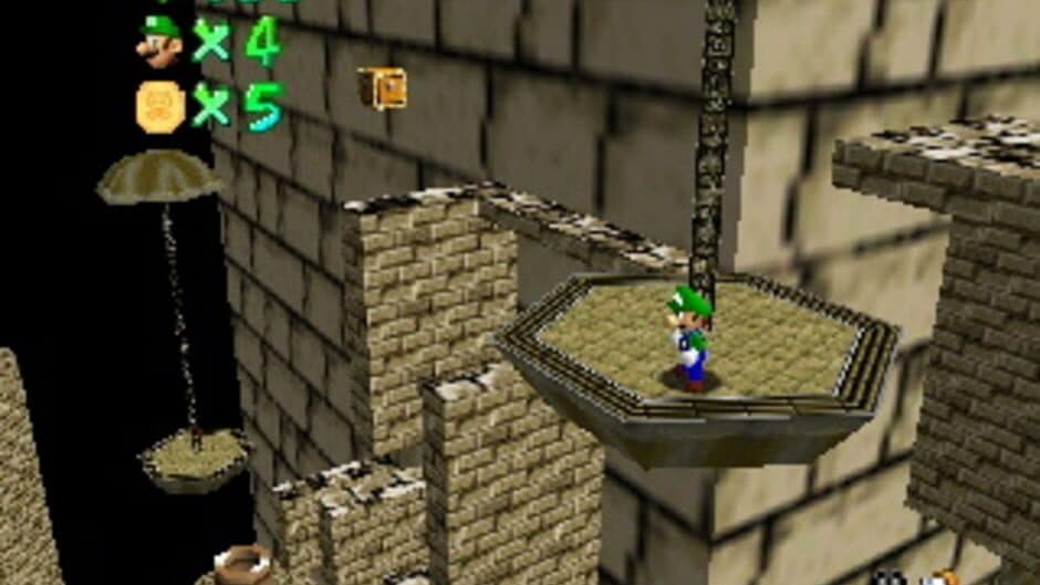 Super Luigi 64: The Flower Cup screenshot 3