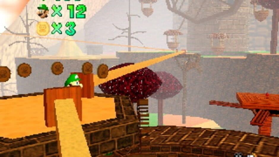 Super Luigi 64: The Flower Cup screenshot 4