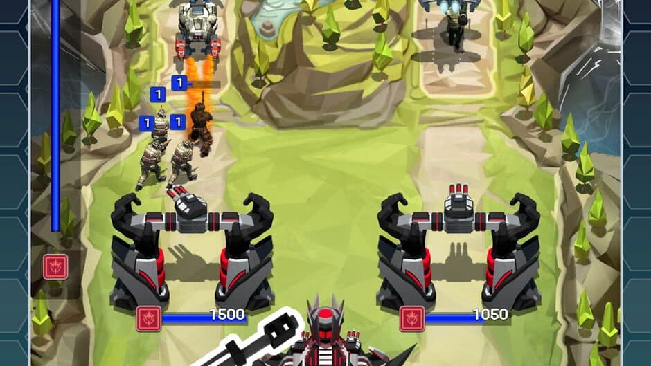 Hexlords: Quantum Warfare screenshot 2