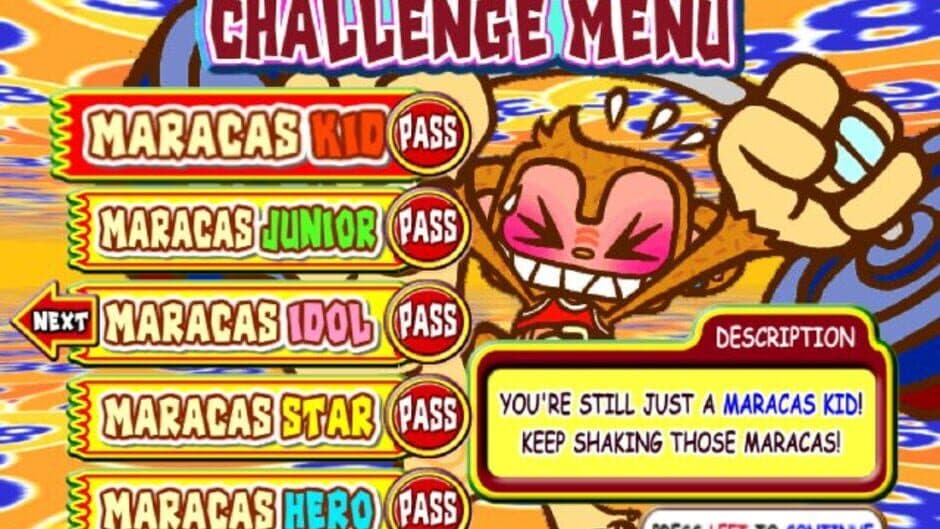 Samba de Amigo ver. 2000 screenshot 2
