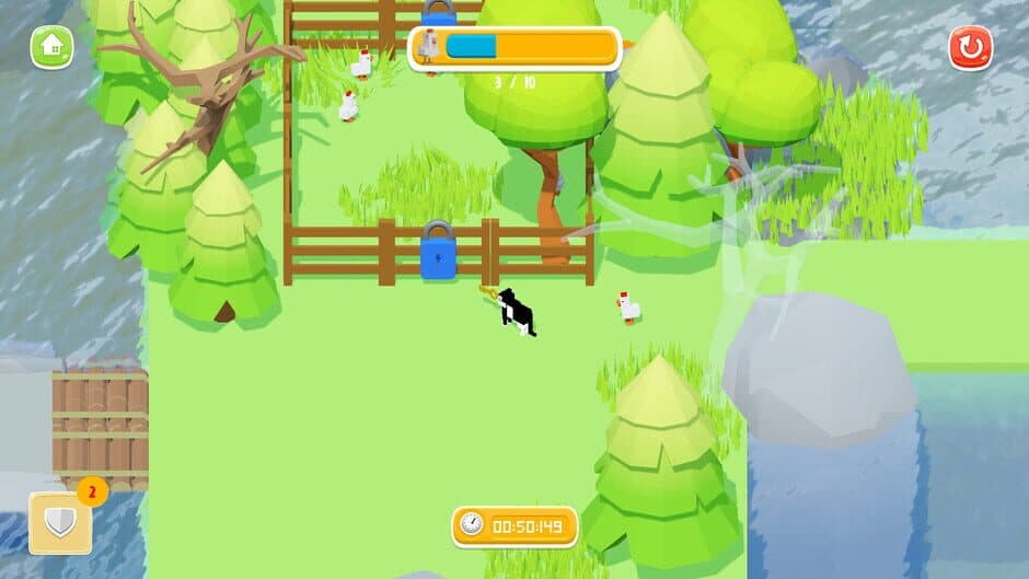 Bring The Chickens Home screenshot 2