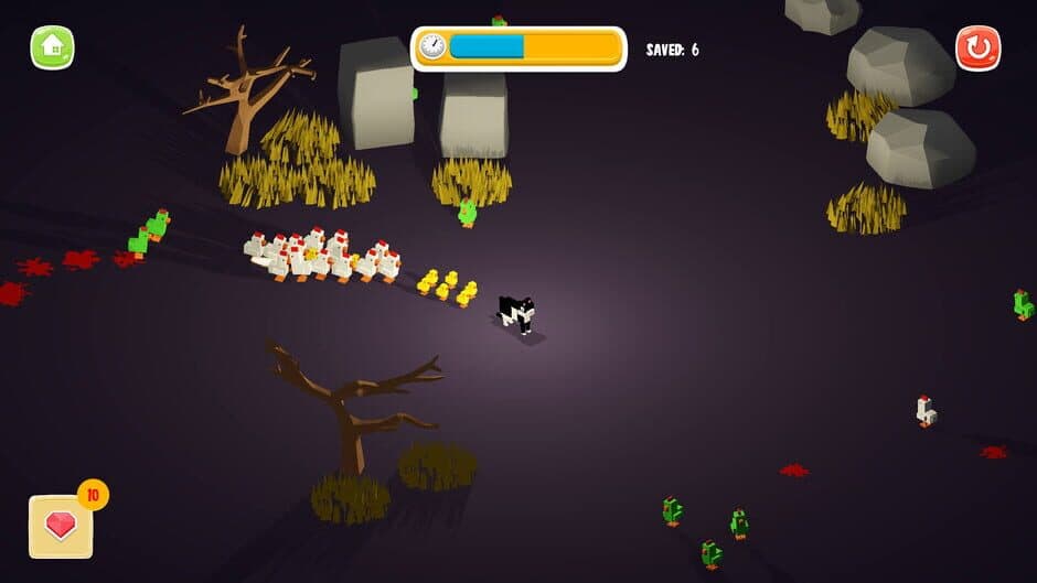 Bring The Chickens Home screenshot 4