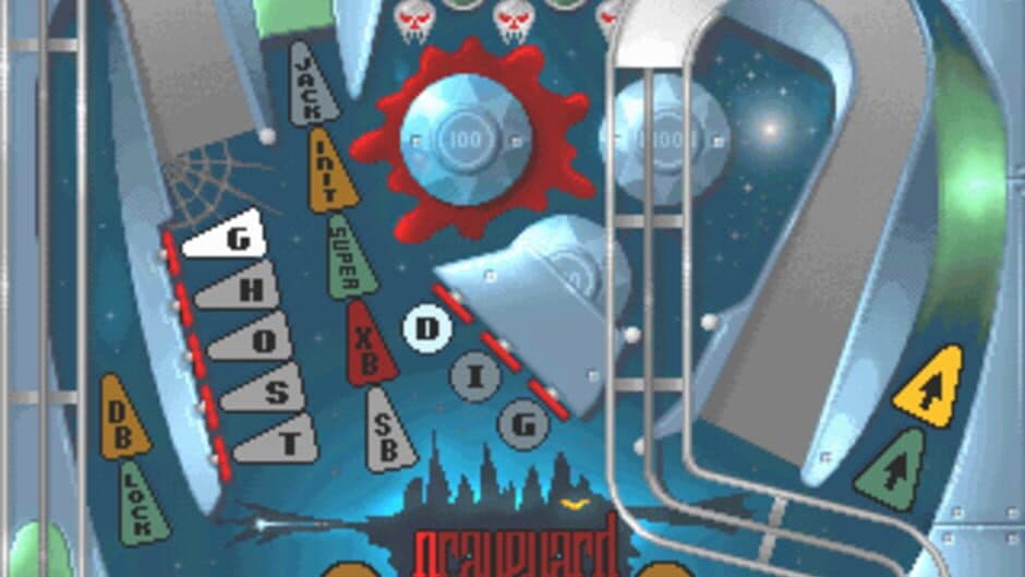 Pinball Dreams screenshot 2
