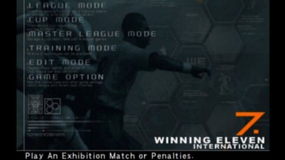 World Soccer: Winning Eleven 7 International screenshot 4