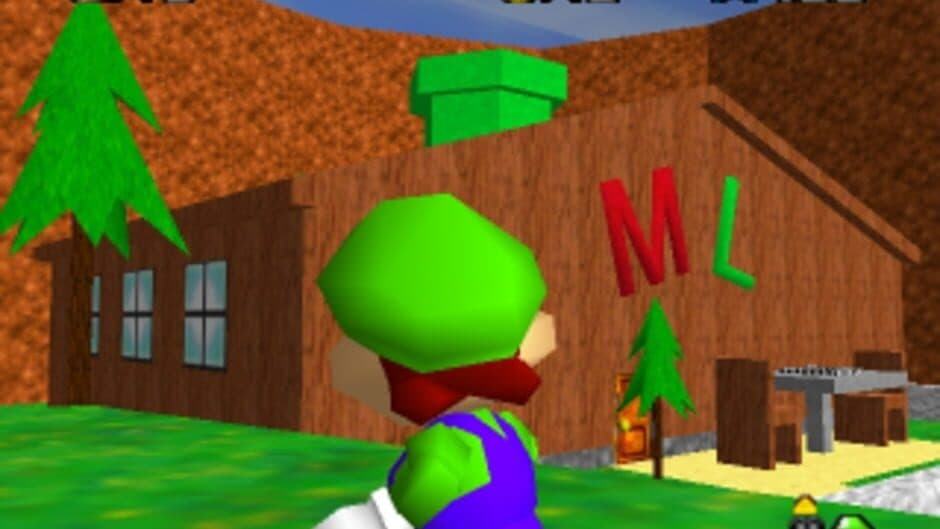 Star Revenge 6: Luigi's Adventure screenshot 2
