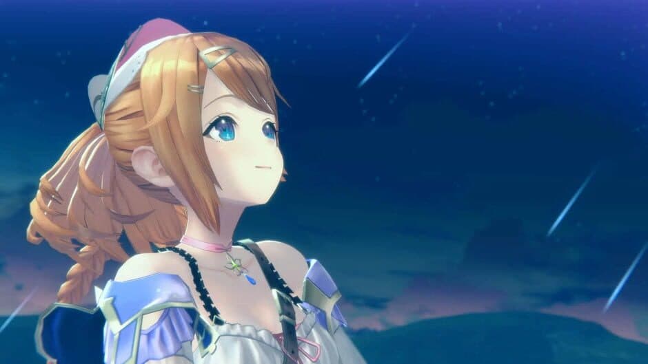 Atelier Resleriana: Forgotten Alchemy and the Polar Night Liberator screenshot 1