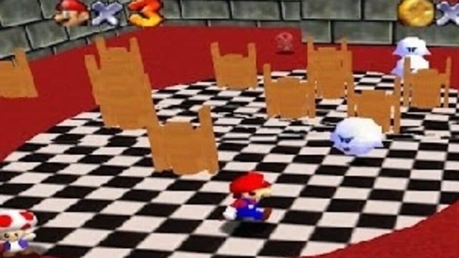 Super Mario: The Power Star Journey screenshot 1