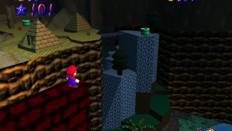 Plutonium Mario 64 screenshot 3