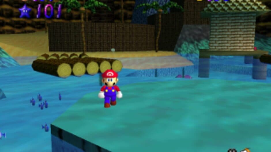 Plutonium Mario 64 screenshot 4