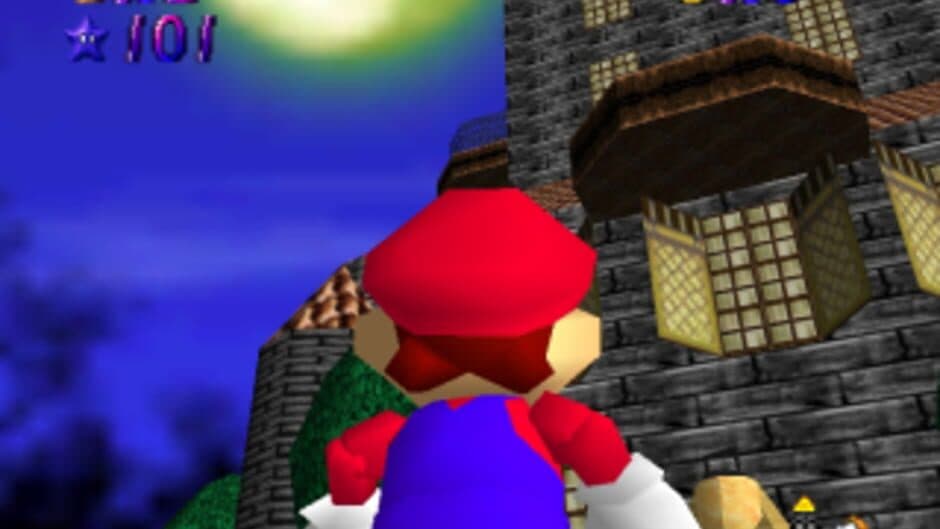 Plutonium Mario 64 screenshot 1