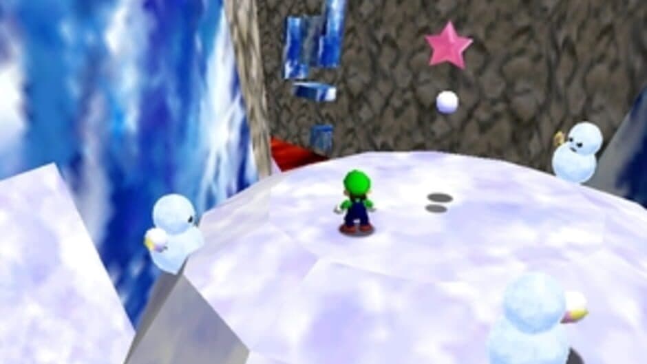 Luigi and the Violet Stars screenshot 1