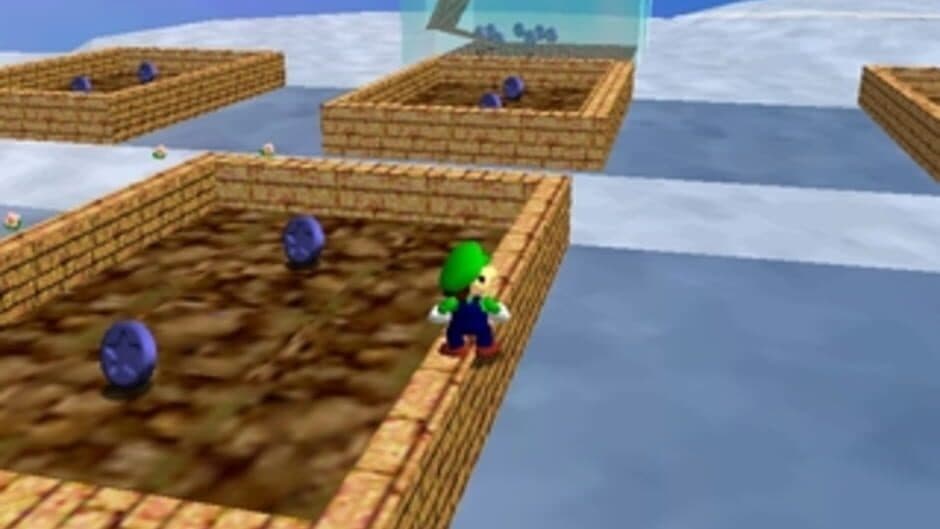 Luigi and the Violet Stars screenshot 3