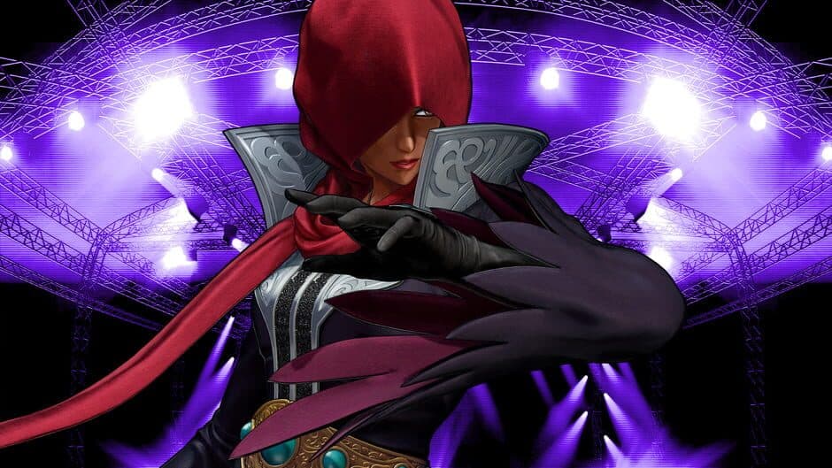 The King of Fighters XV: Character - Najd screenshot 1