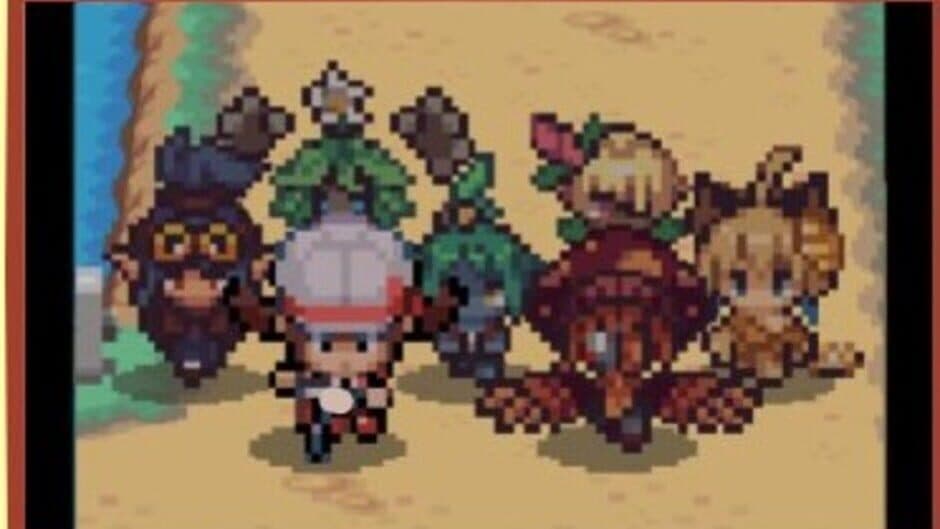 Moémon: Heart of Gold screenshot 1