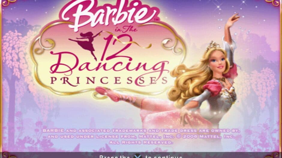 Barbie in the 12 Dancing Princesses screenshot 1